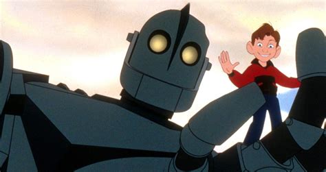  The Iron Giant - En berättelse om vänskap, rädsla och mänsklighetens föränderliga natur